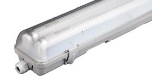 Oprawy hermetyczne na tuby LED